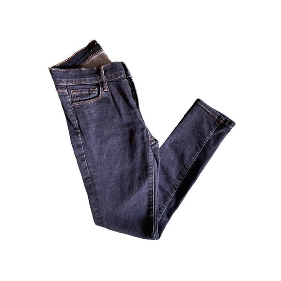 J Brand High Waisted Capri Dark Denim Skinny Jeans Sz 25​​​ - Picture 1 of 7